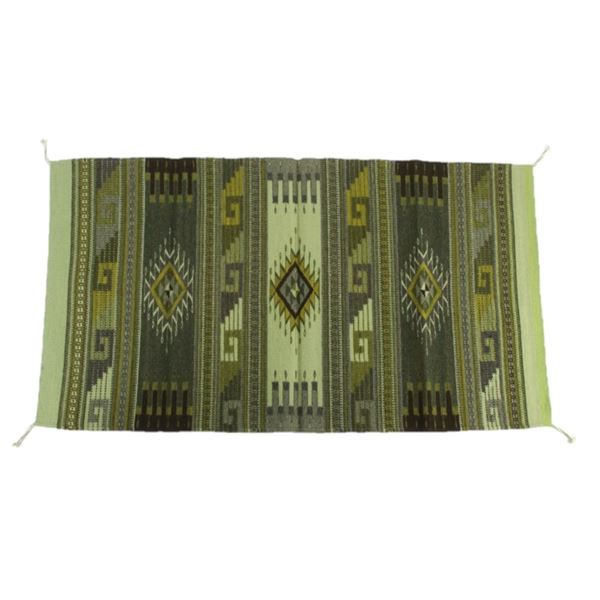 Chinle Trading Post Rug by Efrain Gonzalez