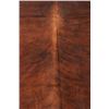 Image 6 : Mahogany Red & Black Brindle Premium Cowhide Rug