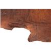 Image 8 : Mahogany Red & Black Brindle Premium Cowhide Rug
