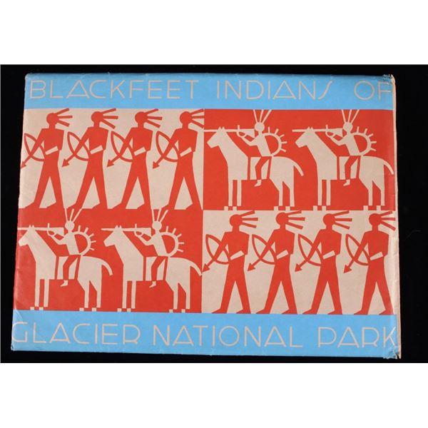 "Blackfeet Indians Of Glacier National Park"