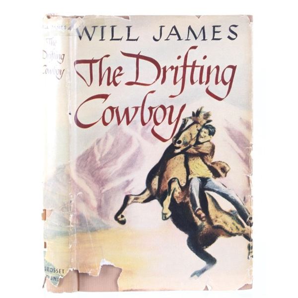The Drifting Cowboy by Will James