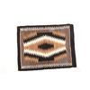 Image 1 : Navajo Crystal Trading Post Eye Dazzler Rug c 1950