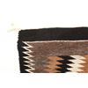 Image 3 : Navajo Crystal Trading Post Eye Dazzler Rug c 1950