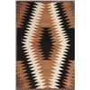Image 8 : Navajo Crystal Trading Post Eye Dazzler Rug c 1950