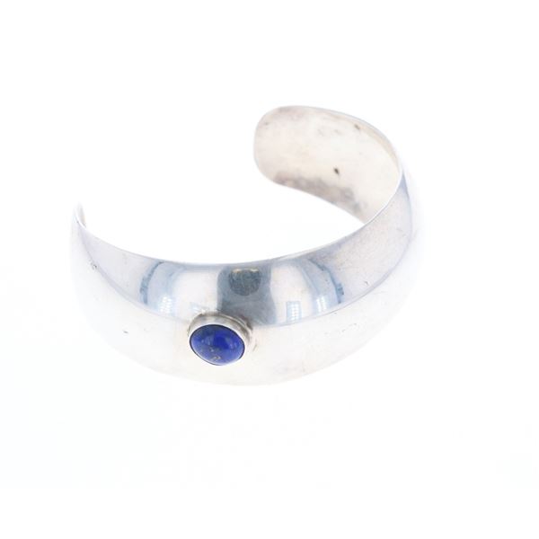 Kabana Sterling Silver Lapis Lazuli Bracelet