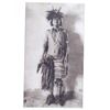 Image 1 : C. 1901 Hopi Snake Priest Original Photo by Vroman