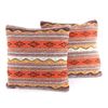 Image 1 : Montanita Meli Banded Set of Pillows by C Hipolito