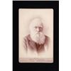 Image 1 : Original Charles Darwin Cabinet Card c.1880