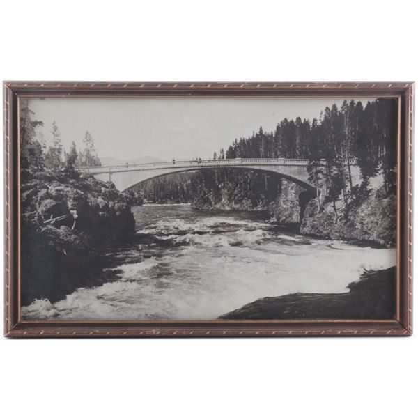 Baumgartner Original "Chittenden Bridge Photo."