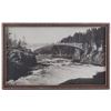 Image 1 : Baumgartner Original "Chittenden Bridge Photo."