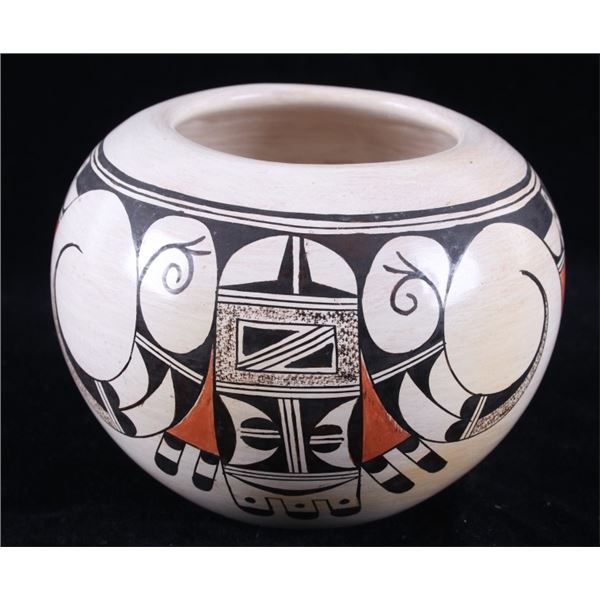 Hopi Irma David Polychrome Pottery c. 1970-1980