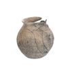 Image 8 : C. 800-1100 Anasazi Corrugated Pottery Cooking Pot