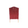 Image 26 : Cabriole Winged Maroon Velvet Chairs c Early 1900s