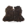 Image 1 : C. 1870-1880 Buffalo Fur Leather Gauntlet Gloves