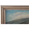 Image 2 : C.1910 Original Oil Landscape By C.M. Agner