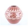 Image 1 : Jemez Carol Loretto Seed Pottery Vessel c. 1970-80