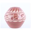 Image 2 : Jemez Carol Loretto Seed Pottery Vessel c. 1970-80