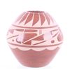 Image 4 : Jemez Carol Loretto Seed Pottery Vessel c. 1970-80