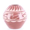Image 5 : Jemez Carol Loretto Seed Pottery Vessel c. 1970-80