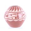 Image 6 : Jemez Carol Loretto Seed Pottery Vessel c. 1970-80
