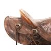 Image 15 : C. Early 1900's W. D. Allison Custom Saddle