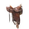 Image 1 : C. Early 1900's W. D. Allison Custom Saddle