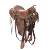 Image 2 : C. Early 1900's W. D. Allison Custom Saddle