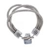 Image 3 : Mexican Sterling Turquoise & Iodite Bracelet