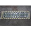 Image 1 : Oushak Persian Hand Knotted Wool Runner Rug 1930's