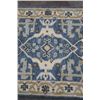 Image 3 : Oushak Persian Hand Knotted Wool Runner Rug 1930's