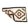 Image 10 : Navajo Banded Crystal Eye Dazzler Chinle Rug