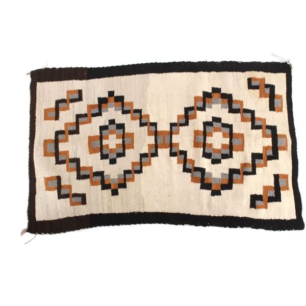 Navajo Banded Crystal Eye Dazzler Chinle Rug