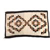 Image 1 : Navajo Banded Crystal Eye Dazzler Chinle Rug