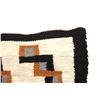 Image 3 : Navajo Banded Crystal Eye Dazzler Chinle Rug