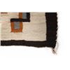 Image 5 : Navajo Banded Crystal Eye Dazzler Chinle Rug