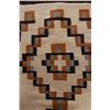 Image 6 : Navajo Banded Crystal Eye Dazzler Chinle Rug