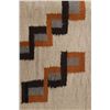 Image 7 : Navajo Banded Crystal Eye Dazzler Chinle Rug