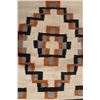 Image 8 : Navajo Banded Crystal Eye Dazzler Chinle Rug