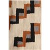 Image 9 : Navajo Banded Crystal Eye Dazzler Chinle Rug