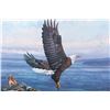 Image 3 : William Bailey Eagle With Eaglet Limited Ed Print