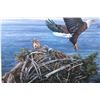 Image 6 : William Bailey Eagle With Eaglet Limited Ed Print