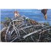Image 8 : William Bailey Eagle With Eaglet Limited Ed Print