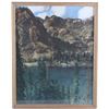 Image 1 : C. 1920 Tinted Yellowstone Park Photograph