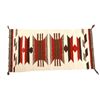 Image 1 : Navajo Old Crystal Trading Post Gallup Rug 1950 -