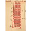 Image 8 : Jicarilla Apache Polychrome Painted Elk Hide 20th