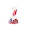 Image 2 : Outstanding Handmade Teepee or Tipi Light Fixture