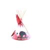 Image 3 : Outstanding Handmade Teepee or Tipi Light Fixture