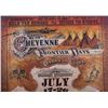 Image 10 : Cheyenne Wyoming Frontier Days Rodeo Poster
