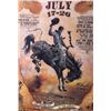 Image 9 : Cheyenne Wyoming Frontier Days Rodeo Poster