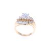 Image 1 : C. 1950's Vintage Estate European Diamond 18K Ring